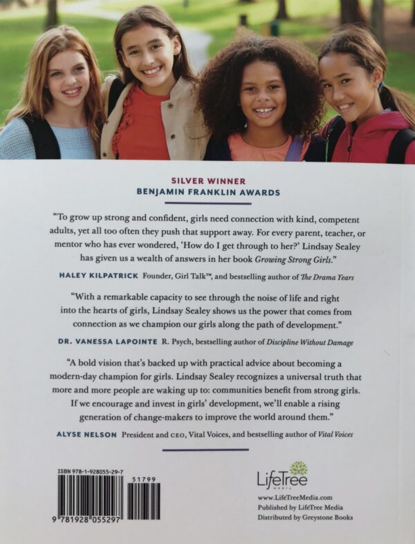 Growing Strong Girls: Practical Tools to Cultivate Connection in the Preteen Years - Image 3