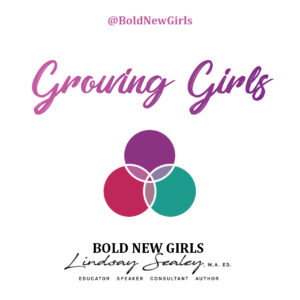 Growing Girls e-book  (ages 8+)