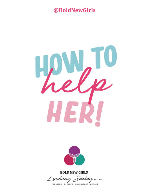 How to Help Her! e-book