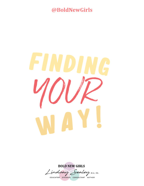 Finding Your Way! e-book