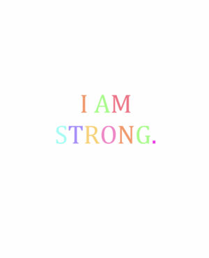 Growing Strong Girls 5-Print Package