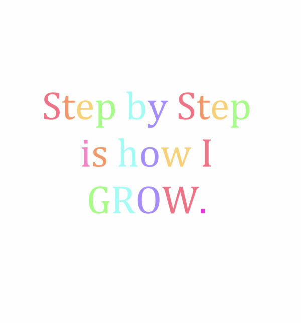 Step by Step Digital Print