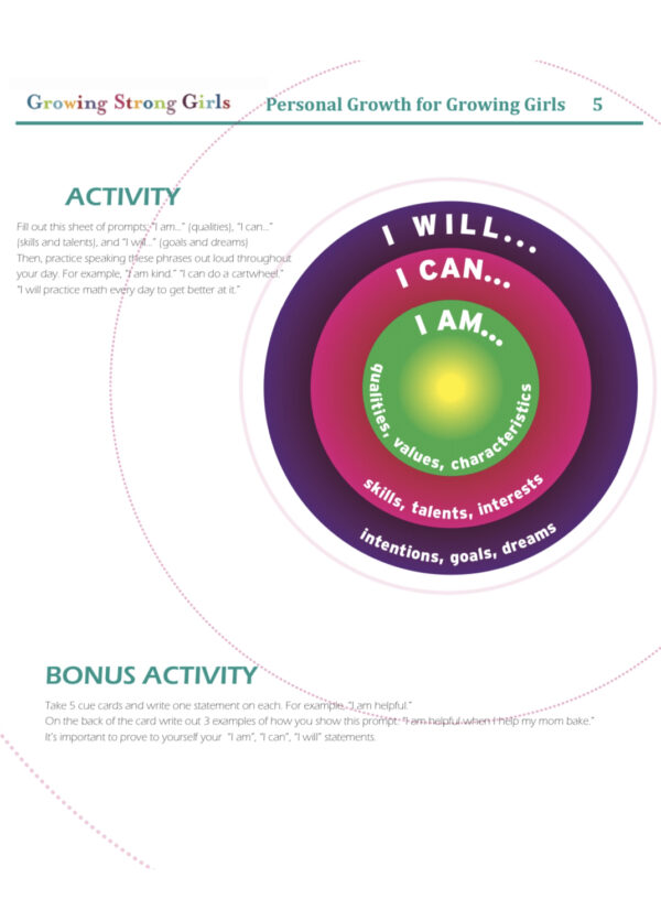 Growing Strong Girls Digital Workbook - Image 2
