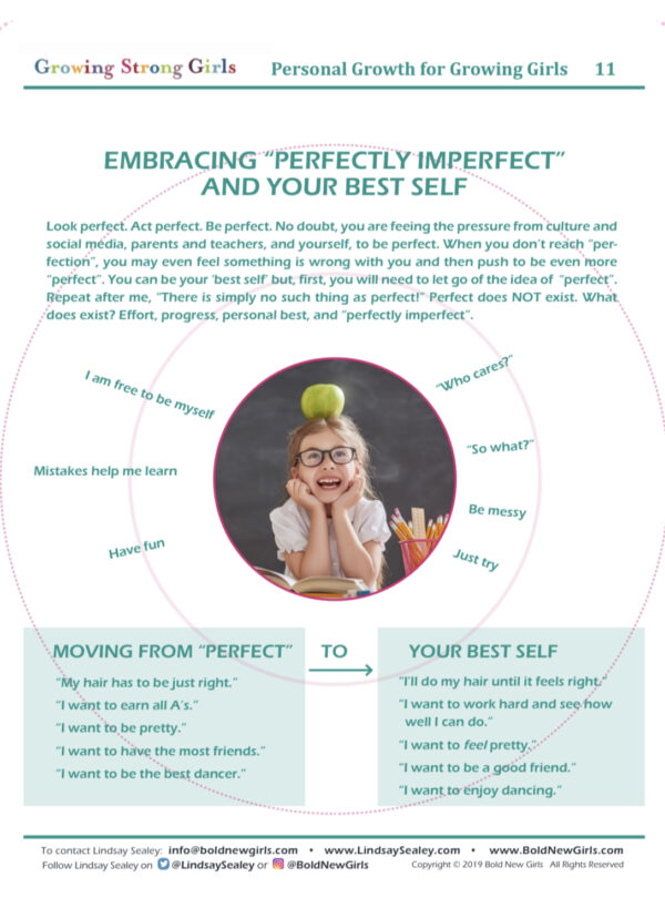 Growing Strong Girls Digital Workbook - Image 4