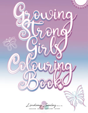Growing Strong Girls Colouring Book