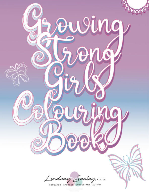 Growing Strong Girls Colouring Book