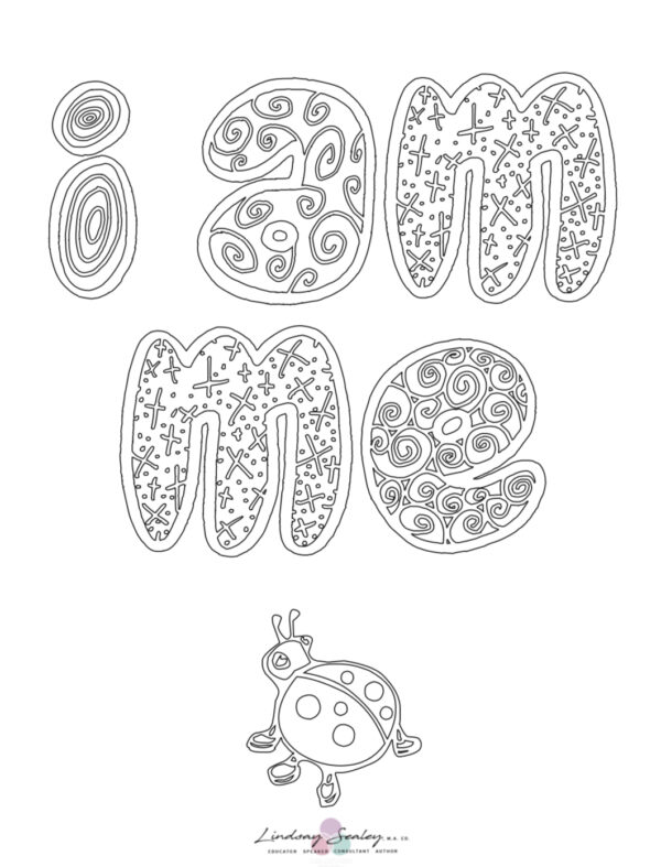 Growing Strong Girls Colouring Book - Image 3