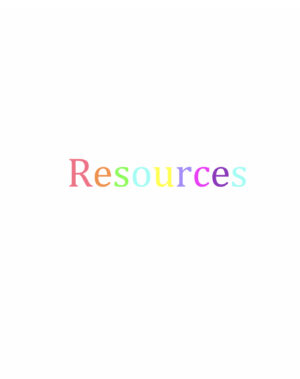 Resources