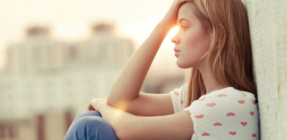 4 Ways to Help Your Teen Daughter with Her Struggles & Stress Right Now