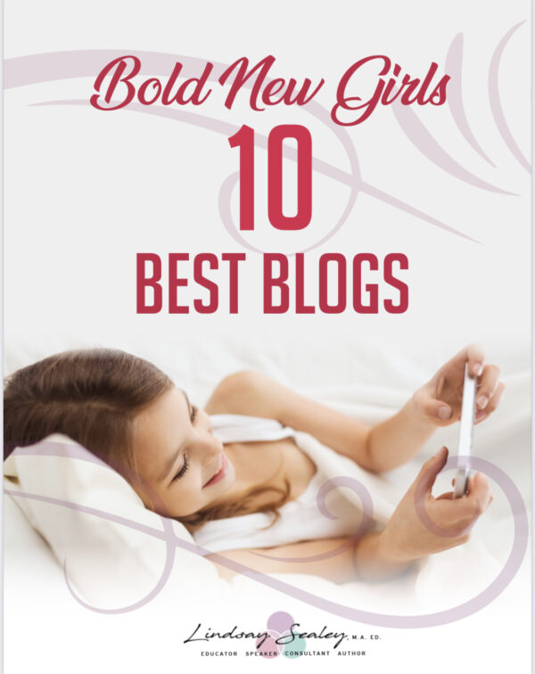 Bold New Girls 10 Best Blogs e-book