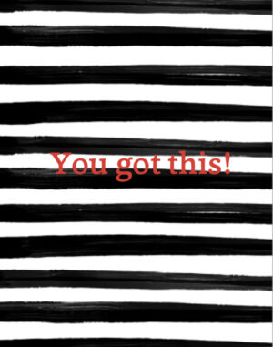 You Got This! Journal