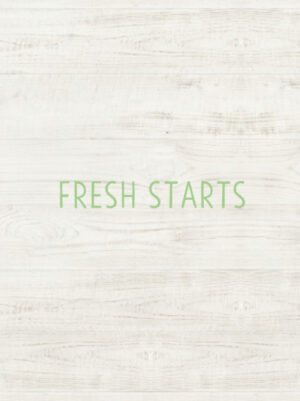Fresh Starts Journal